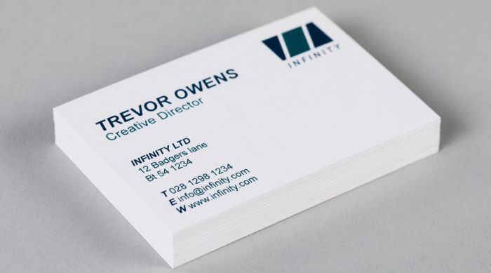 Giấy in business card