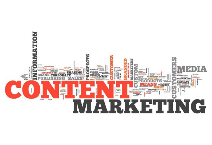 khái niệm content marketing