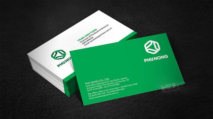 Đặt logo thương hiệu ở phần nổi bật nhất
